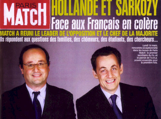 Image de campagne du rfrendu de 2005 en France 