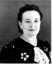 Yvonne Rault, la photo de l'entre en guerre en 1939