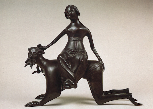 Crise sans fin de la sociologie (tentative de Putch au CNU 2009). Aristote soumis par la prostituée Phyllis- Lestamp-Reproduction