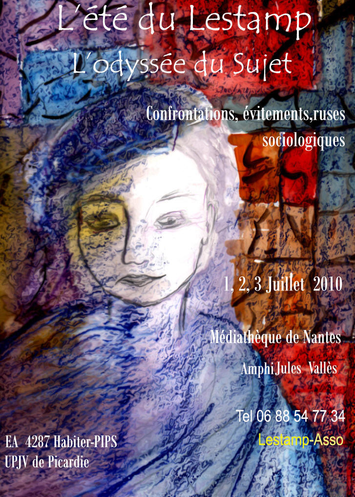 Jolle Deniot Jacky Rault, L'odysse du sujet dans les sciences sociales Lestamp  Nantes 2010