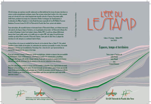 J Deniot, J Réault Espaces-temps, Territoires. Lestamp-Edition mai 2010